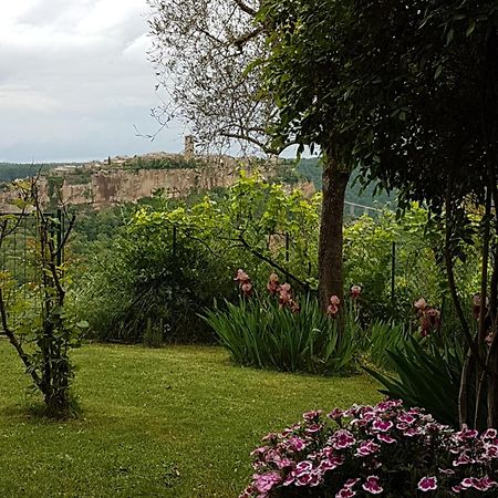 Casa Con Vista Mozzafiato Su Civita Di Bagnoregio Villa Lubriano Exterior foto