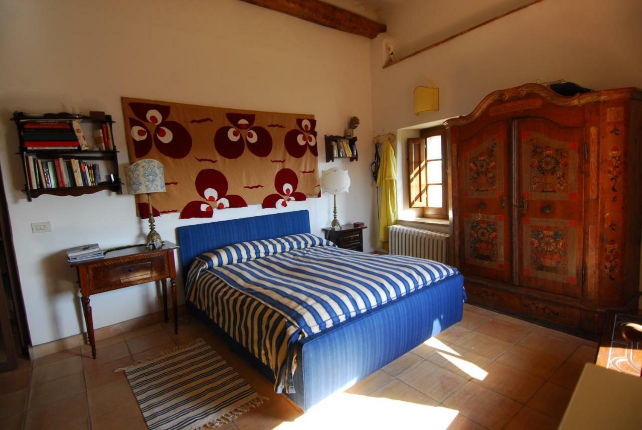 Casa Con Vista Mozzafiato Su Civita Di Bagnoregio Villa Lubriano Exterior foto