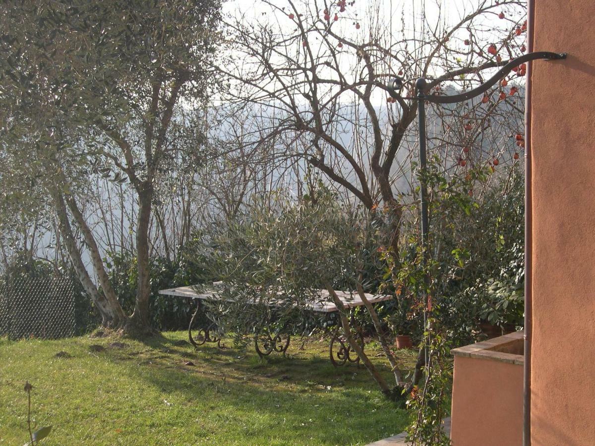 Casa Con Vista Mozzafiato Su Civita Di Bagnoregio Villa Lubriano Exterior foto