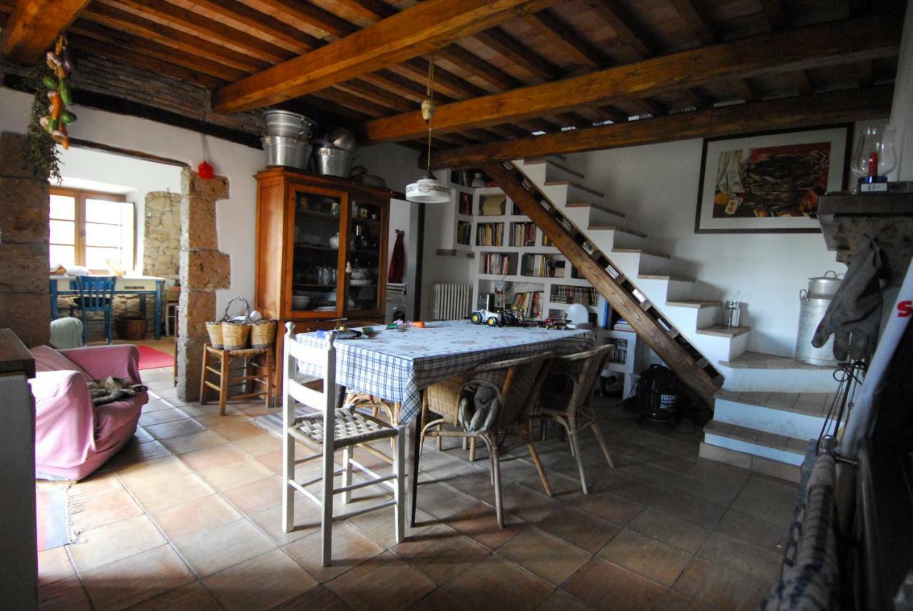 Casa Con Vista Mozzafiato Su Civita Di Bagnoregio Villa Lubriano Exterior foto